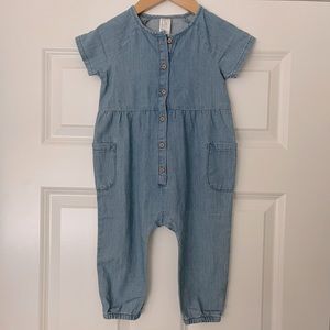 H&M Denim Jumpsuit